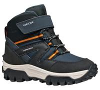 Geox Boys J Himalaya Boy B AbxAnkle Boot, Navy Orange, 11 UK