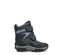 Geox J Himalaya Boy B ABX Ankle Boot, Navy Orange, 11 UK Child