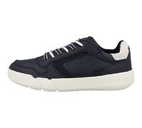Geox J Hyroo Boy Sneaker, Navy-White, 4 UK