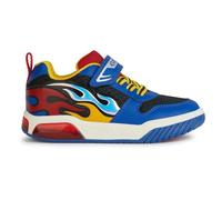 Geox Boys' J Inek Boy C Trainers, Royal Red, 9 UK