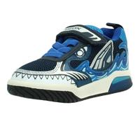Geox J INEK BOY D, Boys’ Sneaker, Navy/Lt Blue,