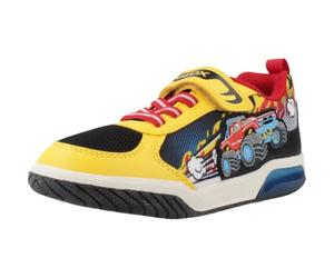 Geox Boys’ J Inek E Hi-Top Sneakers