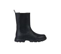 Geox Boy's J Junette Girl Ankle Boot, Black, 8.5 UK Child