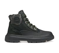 Geox Boys' J Kiddartah Boy Wpf Ankle Boot, Black Military, 8.5 UK