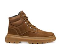 Geox Boys' J Kiddartah BoyAnkle Boot, Light brown, 8.5 UK