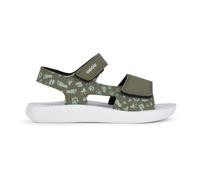 Geox Boys' J Lightfloppy Sandal, Green (military green), 1 UK
