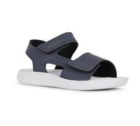 Geox Boy's J Lightfloppy Sandal, navy, 12.5 UK