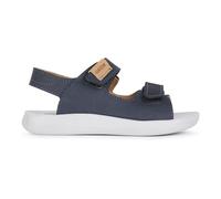 Geox Boys J Lightfloppy Sandal, Navy, 5 UK