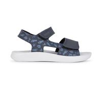 Geox Boys' J Lightfloppy Sandal, Navy Lt Blue, 12.5 UK
