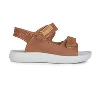 Geox Sandals J SANDAL LIGHTFLOPPY in Brown 12.5 kid