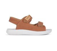 Geox Sandals J SANDAL LIGHTFLOPPY in Brown 1.5 kid