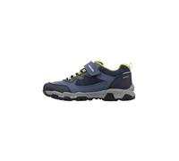 Geox Boys J Magnetar Boy B ABX Sneaker, Blue A, 3.5 UK