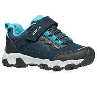Geox Boys J Magnetar Boy B ABX Sneaker, Blue H, 10 UK Child