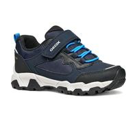 Geox Boys J Magnetar Boy B ABX Sneaker, Navy Sky, 6 UK