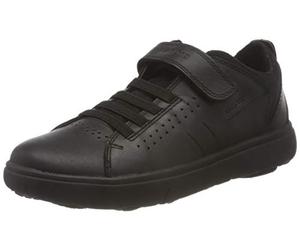 Geox Boys J Nebcup Boy B Sneakers, Black, 1 UK Child
