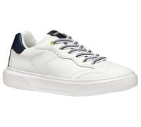 Geox Boys J Nettuno Boy Sneaker, White Navy, 0.5 UK