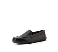 Geox Boys J New Fast Boy B Moccasins, Black, 9 UK