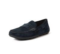 Geox Boy's J New Fast Boy Moccasins, Navy, 12.5 UK Child