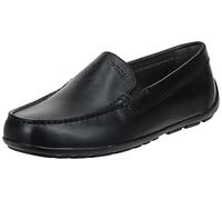 Geox Boys J New Fast Boy Moccasins, Black, 6.5 UK