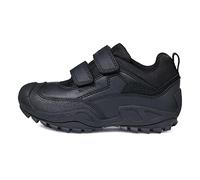 Geox Men's Sneaker J NEW SAVAGE BOY B A, Black, UK 6.5 (EU 40)