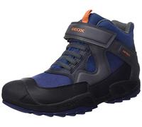 Geox Boy's J New Savage B a Shoes, Blue Dk Grey, 1 UK