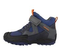 Geox Boy's J New Savage B a Shoes, Blue Dk Grey, 4 UK