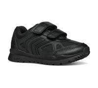 Geox J Pavel A Sneaker, Black A, 5 UK