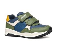Geox Boys J Pavel Sneaker, Military Avio, 5 UK Child