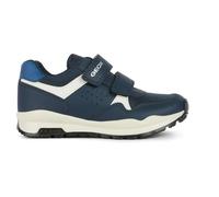 Geox Boys J Pavel Sneaker, Navy Off White, 9 UK Child