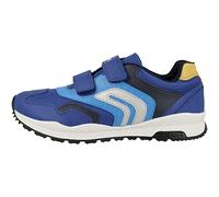 Geox Boy's J Pavel Sneaker, Royal Sky, 2.5 UK