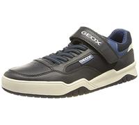 Geox Boy's J Perth Boy B Sneakers, Navy Dk Blue, 12.5 UK
