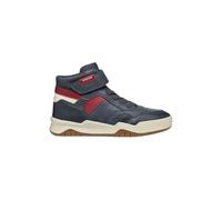 Geox Boys J Perth Boy F Sneaker, Blue B, 11 UK Child