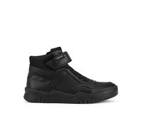 Geox Boy's J Perth Boy Sneakers, Black, 11 UK