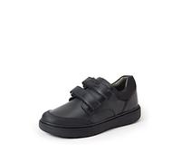 Geox Boy's J Riddock Boy F Shoes, Black, 6 UK
