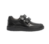 Geox Boys J Riddock Touch Fastening Leather Shoe FS6478