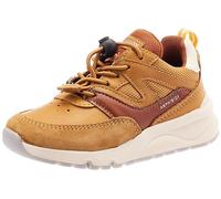 Geox Boy's J Rooner B ABX A Sneaker, Dk Yellow Brown, 1