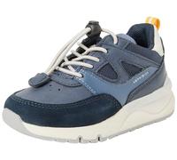 Geox Boys J Rooner Boy B ABX A Trainers, Navy Avio, 7.5 UK