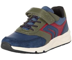 Geox Boy's J Rooner Sneaker