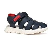 Geox Boy's J Sandal Airadyum Bo, Navy red, 32 EU