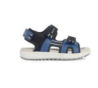Geox Boy's J Sandal Albums, Navy Dk Blue, 12.5 UK
