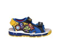 Geox Sandals J SANDAL ANDROID BOY in Blue 13 kid