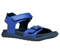 Geox J FUSBETTO BO Sandal, Royal/Navy, 32 EU