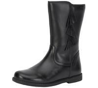 Geox Boy's J Shawntel Girl Ankle Boot, Black, 10 UK Child