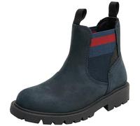 Geox Boy's J Shaylax Ankle Boot, Navy Red, One Size
