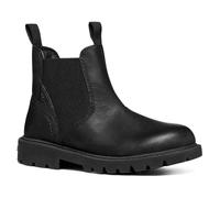 Geox J16faa00045 Shaylax Booties Black EU 32 Boys,Girls