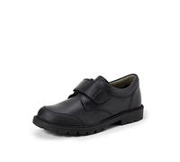 Geox Boy's J Shaylax Boy D Shoes, Black, 3 UK