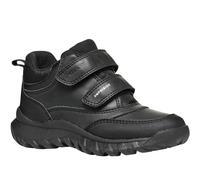 (2.5 UK, Black) Geox Boys J Simbyos B ABX School Shoes