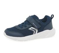 Geox Boys J Sprintye Boy Sneaker, Navy, 1.5 UK