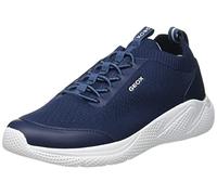 Geox Sprintye Trainers Blue EU 35 Boys,Girls