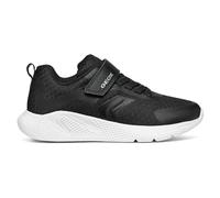 Geox Boy's J Sprintye Girl A Sneaker, Black, 7 UK Child